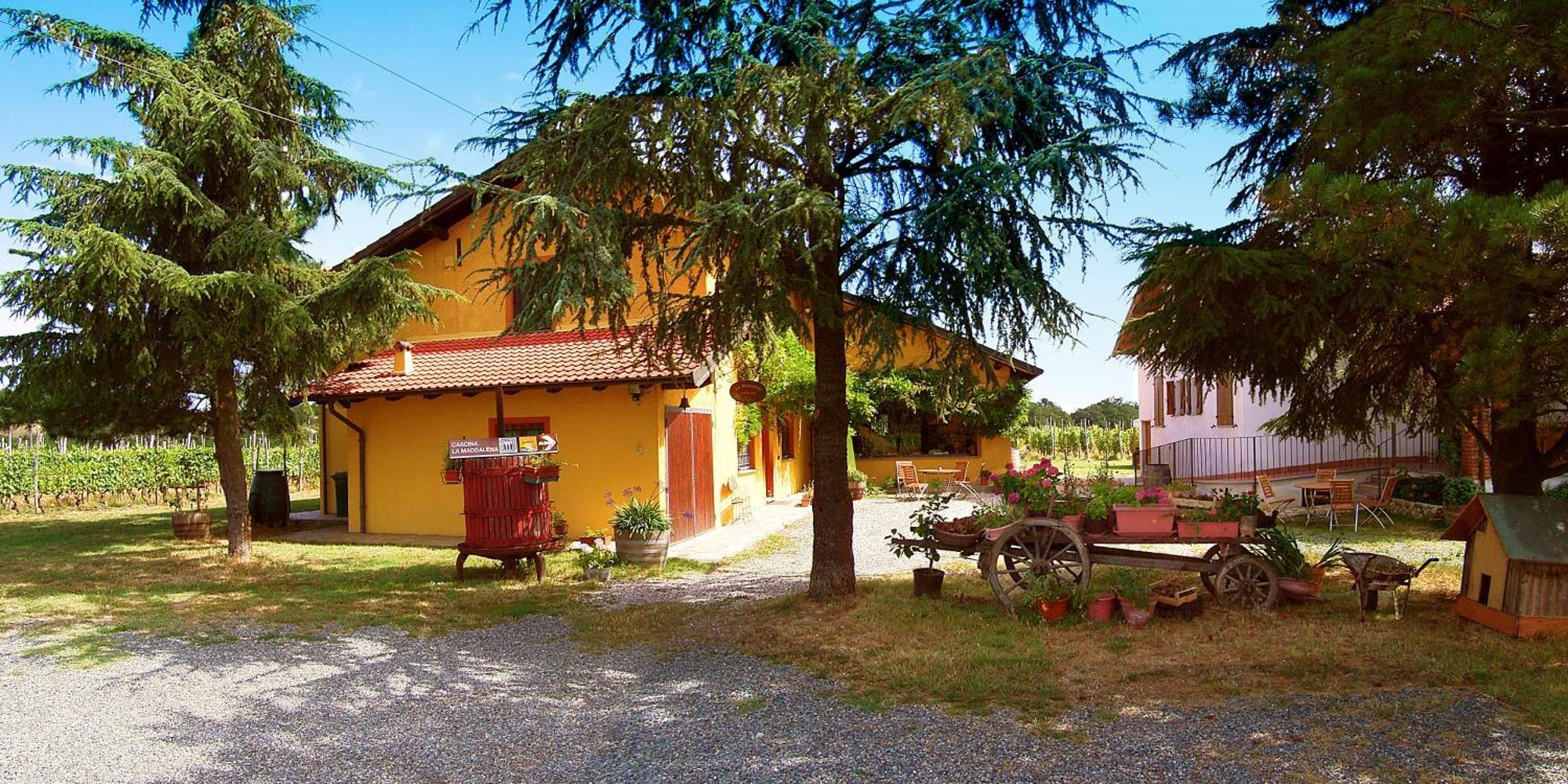 Cascina La Maddalena Bed & Wine Villa Rocca Grimalda Eksteriør billede